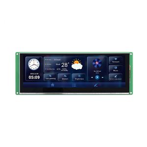 módulos de visualización TFT LCD