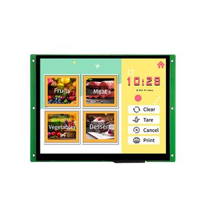 módulo de visualización TFT LCD