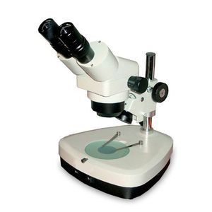 estereomicroscopio óptico