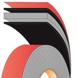 cinta adhesiva de aluminio / para la construcción