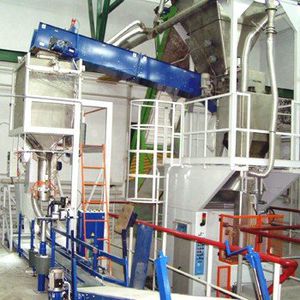 línea de embalaje para abono en polvo 1