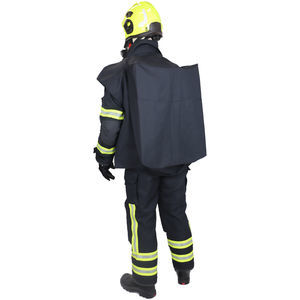 poncho para bombero 1