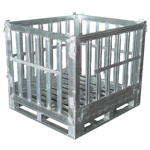 palé de acero