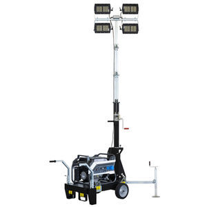 torre de iluminación LED