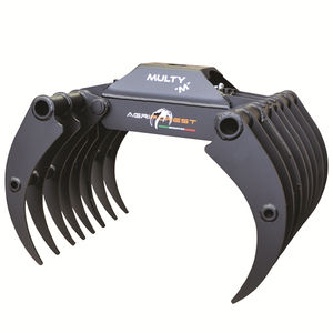 pinza para cargador de troncos