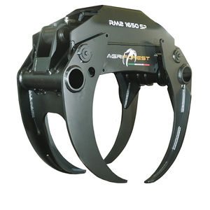 pinza para cargador de troncos