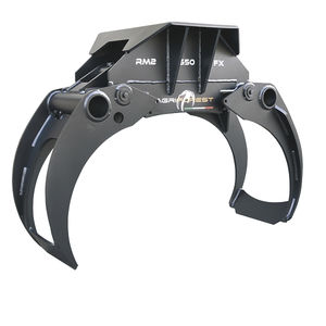 pinza para cargador de troncos