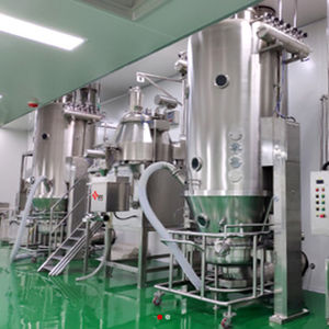 granuladora de lecho fluidizado