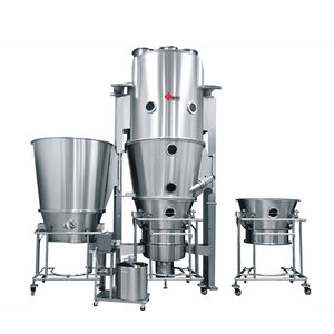 granuladora de lecho fluidizado