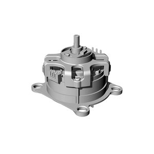 motor DC / brushless / 220V / de alto rendimiento