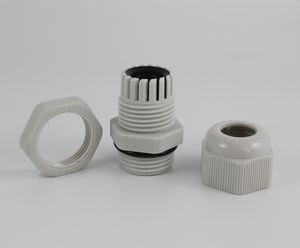 prensaestopas de plástico