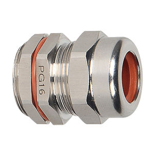 prensaestopas de acero inoxidable