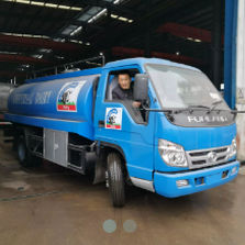 camión de transporte