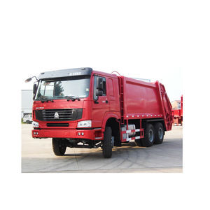 compactador de basura mezclado