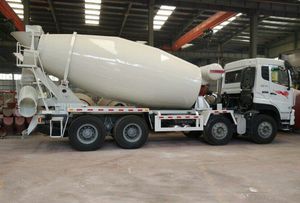 camión hormigonera con bomba de hormigón para hormigón