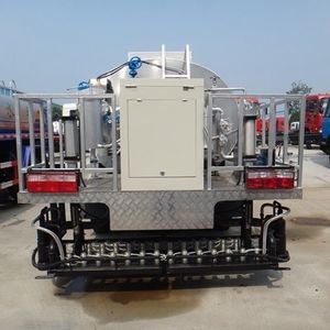 camión cisterna de transporte