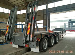 semirremolque plataforma