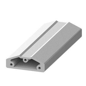 perfil de aluminio anodizado