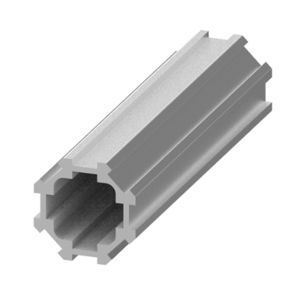 perfil de aluminio anodizado