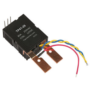 relé electromecánico de enclavamiento