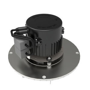 ventilador de evacuación