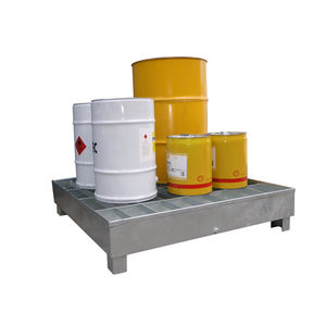 caja-palé de acero galvanizado