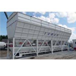 planta de hormigón estacionaria