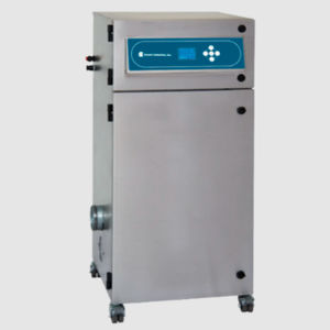 extractor de humo móvil