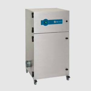 extractor de humo móvil