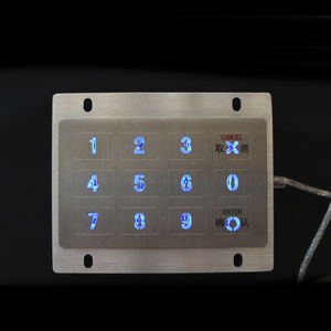 teclado numérico de infrarrojos 1