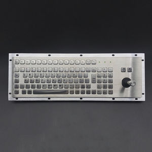 teclado con joystick