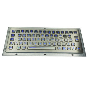 teclado empotrable