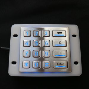 teclado numérico 16 teclas