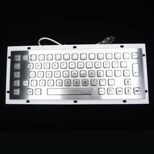 teclado antivandalismo