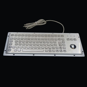 teclado de acero inoxidable 1