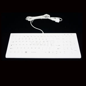 teclado para aplicaciones médicas