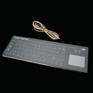 teclado empotrable