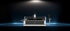 máquina de corte láser 2D 1