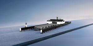 máquina de corte láser 1