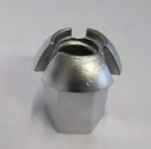 tuerca moleteada