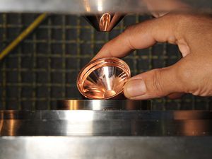 conformación en frío cobre