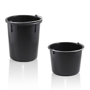 cubo de plástico