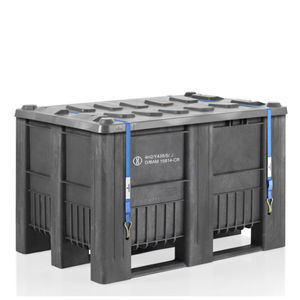caja-palé de PE 1