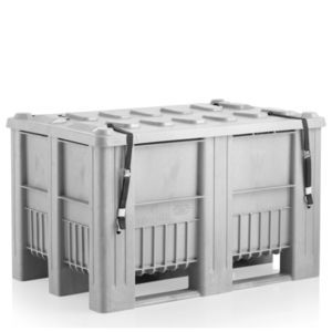 caja-palé de PE 1