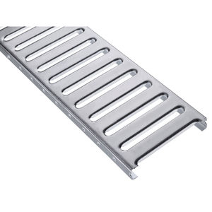 rejilla de aluminio