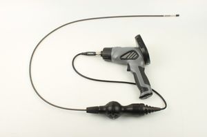 video-endoscopio flexible / de 2 vías / multidireccional