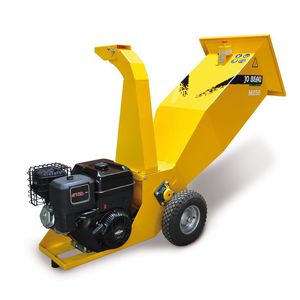 trituradora de ramas móvil