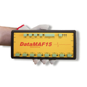 sistema de adquisición de datos benchtop