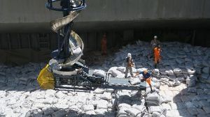 cargador de barcos para productos a granel