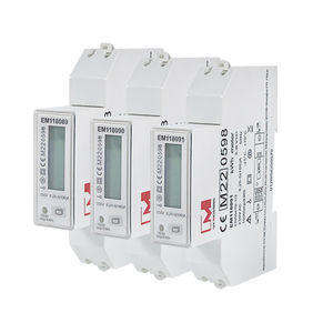 contador de energía eléctrica monofásico